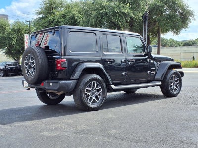 2024 Jeep Wrangler Sahara