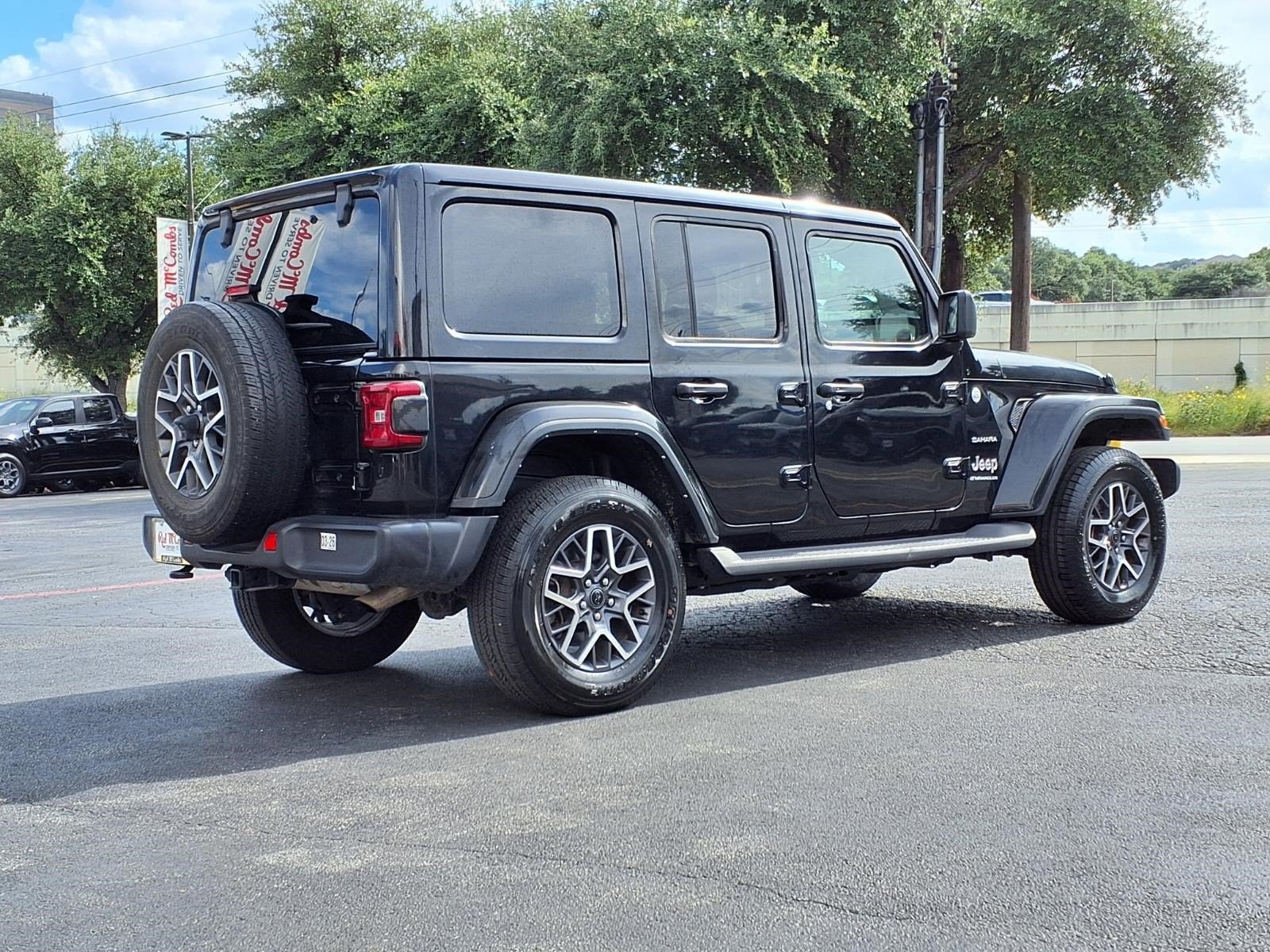 2024 Jeep Wrangler Sahara
