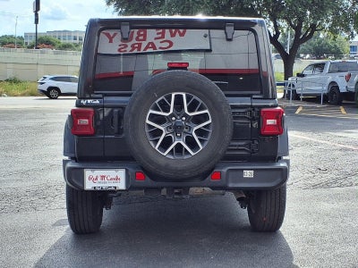2024 Jeep Wrangler Sahara