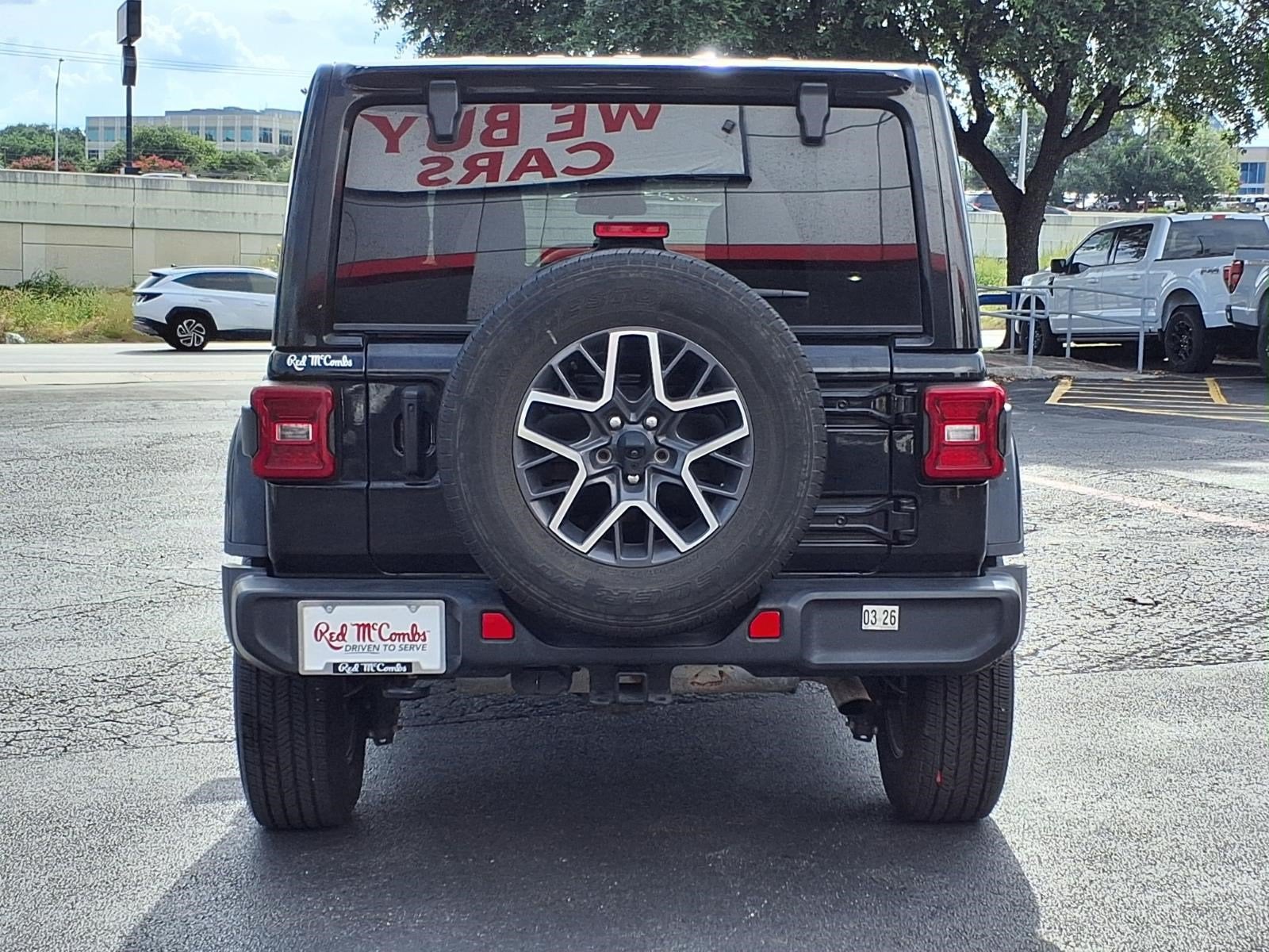 2024 Jeep Wrangler Sahara