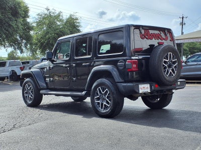 2024 Jeep Wrangler Sahara
