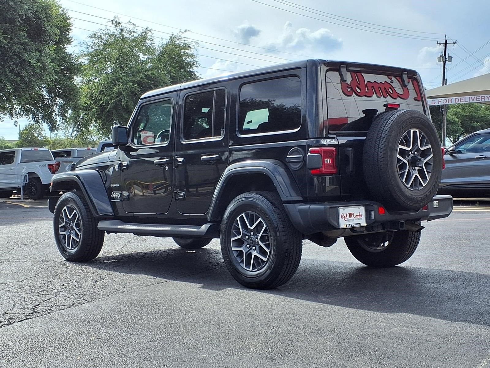 2024 Jeep Wrangler Sahara