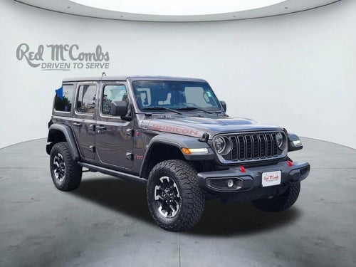 2025 Jeep Wrangler Rubicon