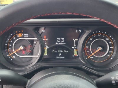 2025 Jeep Wrangler Rubicon