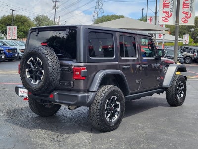 2025 Jeep Wrangler Rubicon