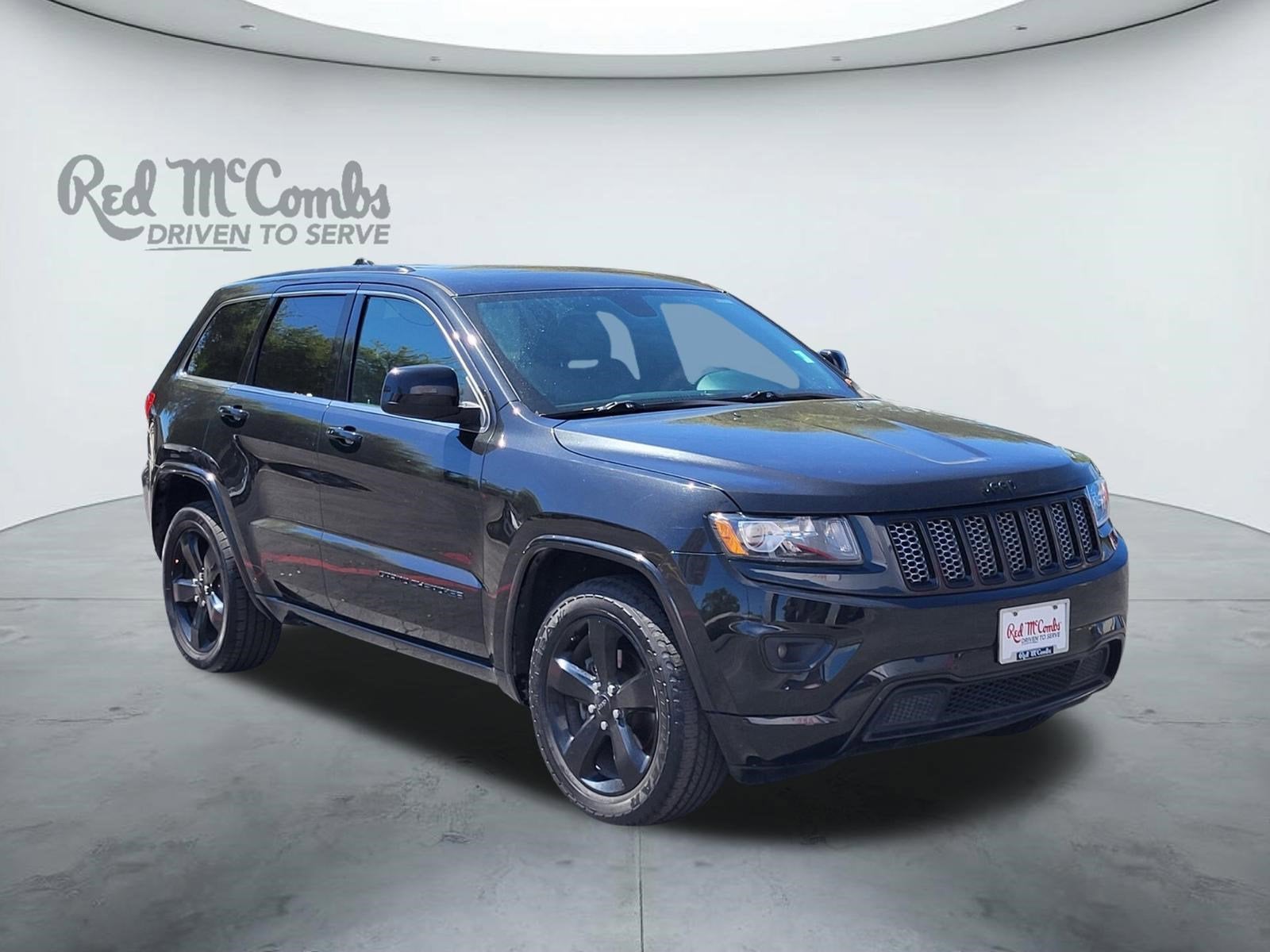2015 Jeep Grand Cherokee Altitude