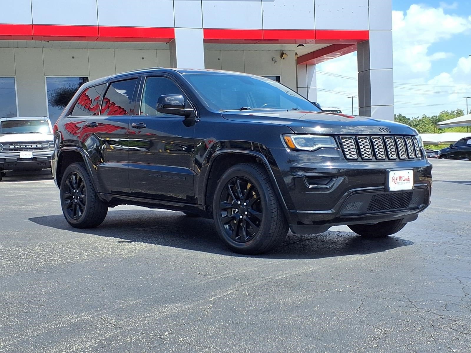 2020 Jeep Grand Cherokee Altitude