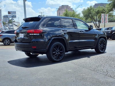 2020 Jeep Grand Cherokee Altitude