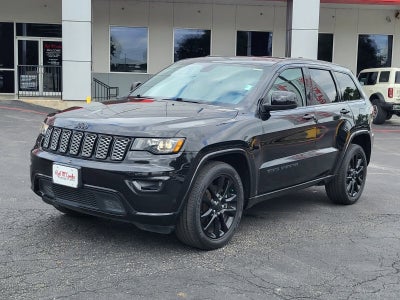 2021 Jeep Grand Cherokee Laredo X