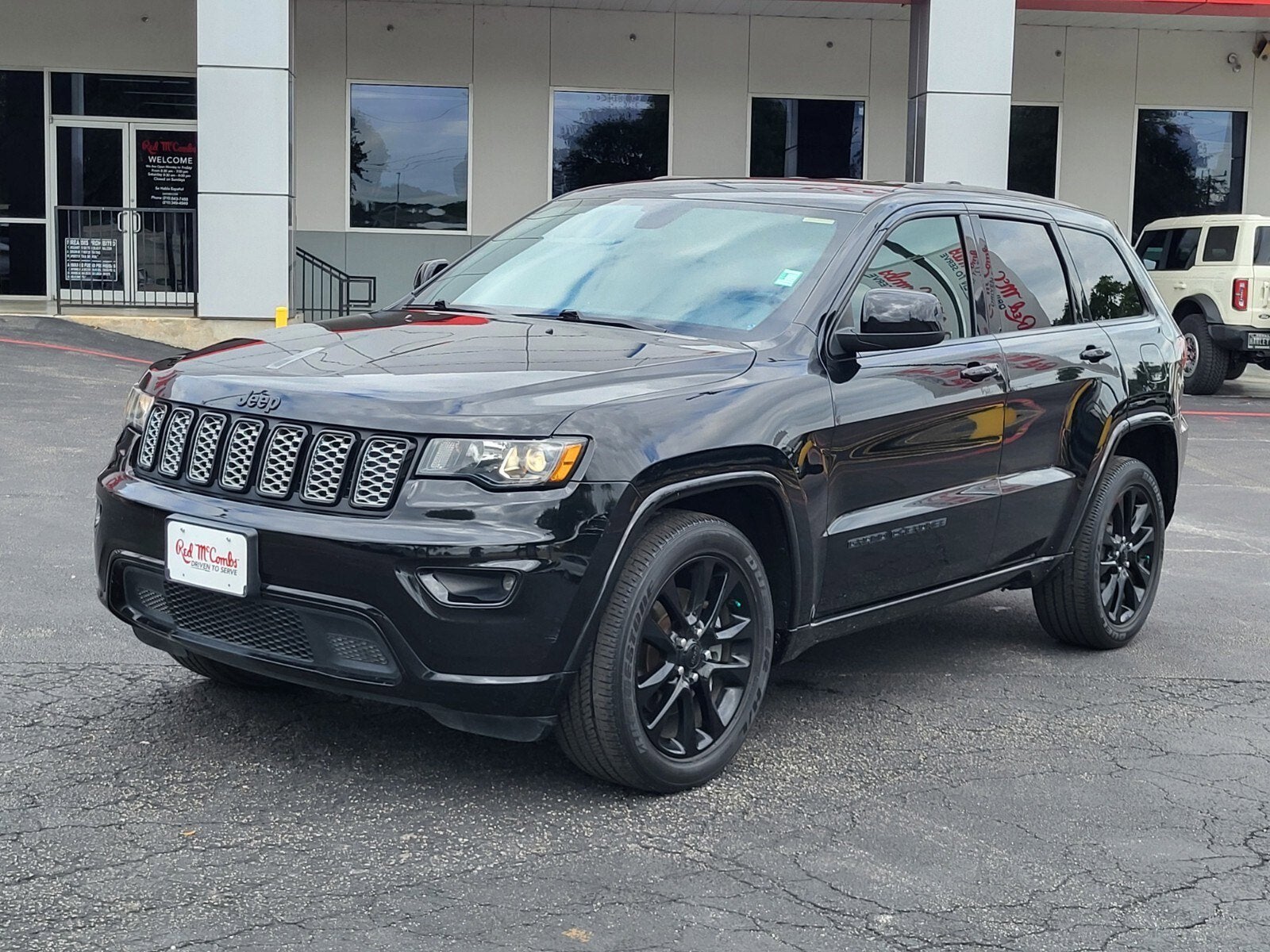 2021 Jeep Grand Cherokee Laredo X