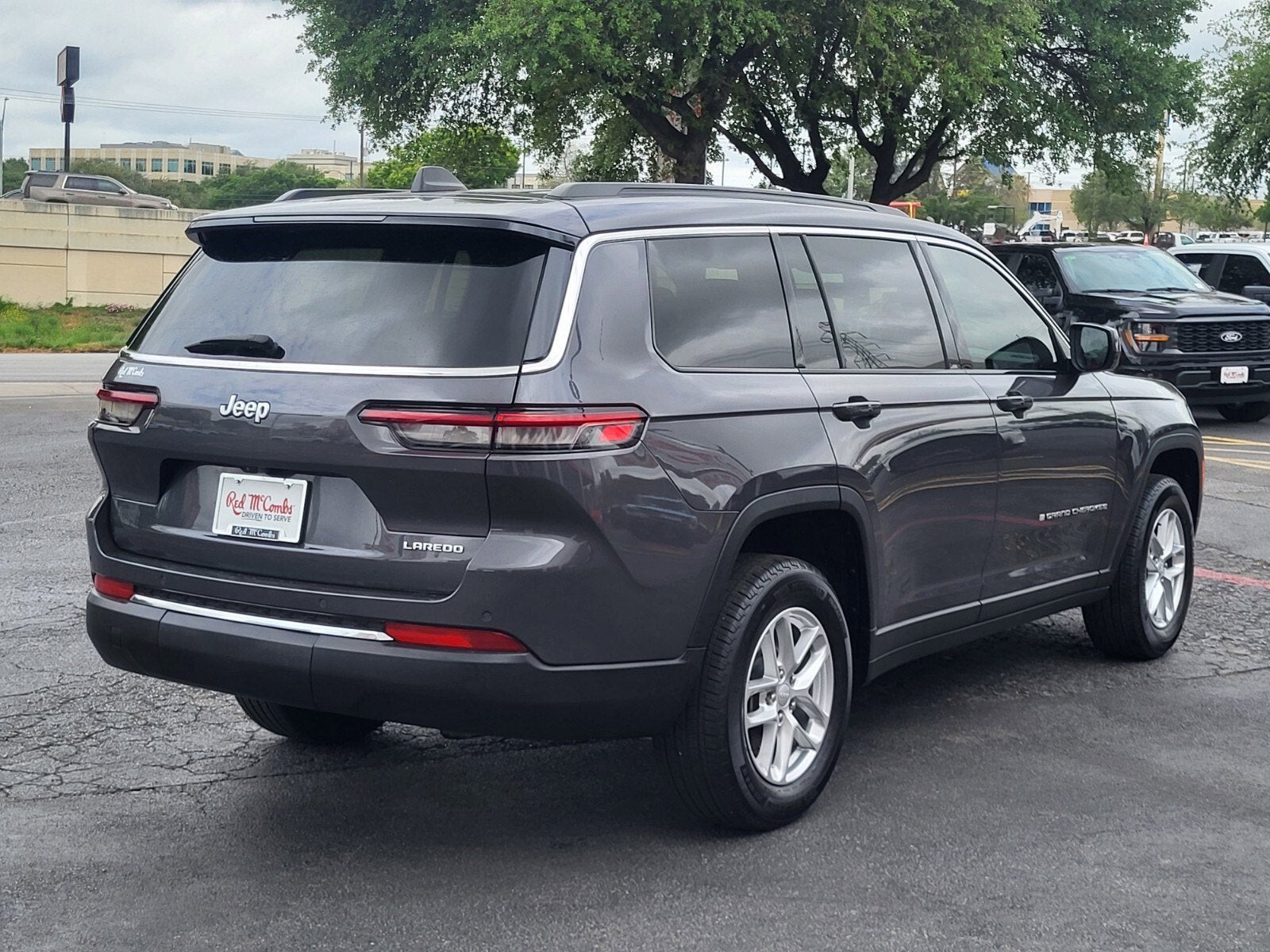 2025 Jeep Grand Cherokee L Laredo X