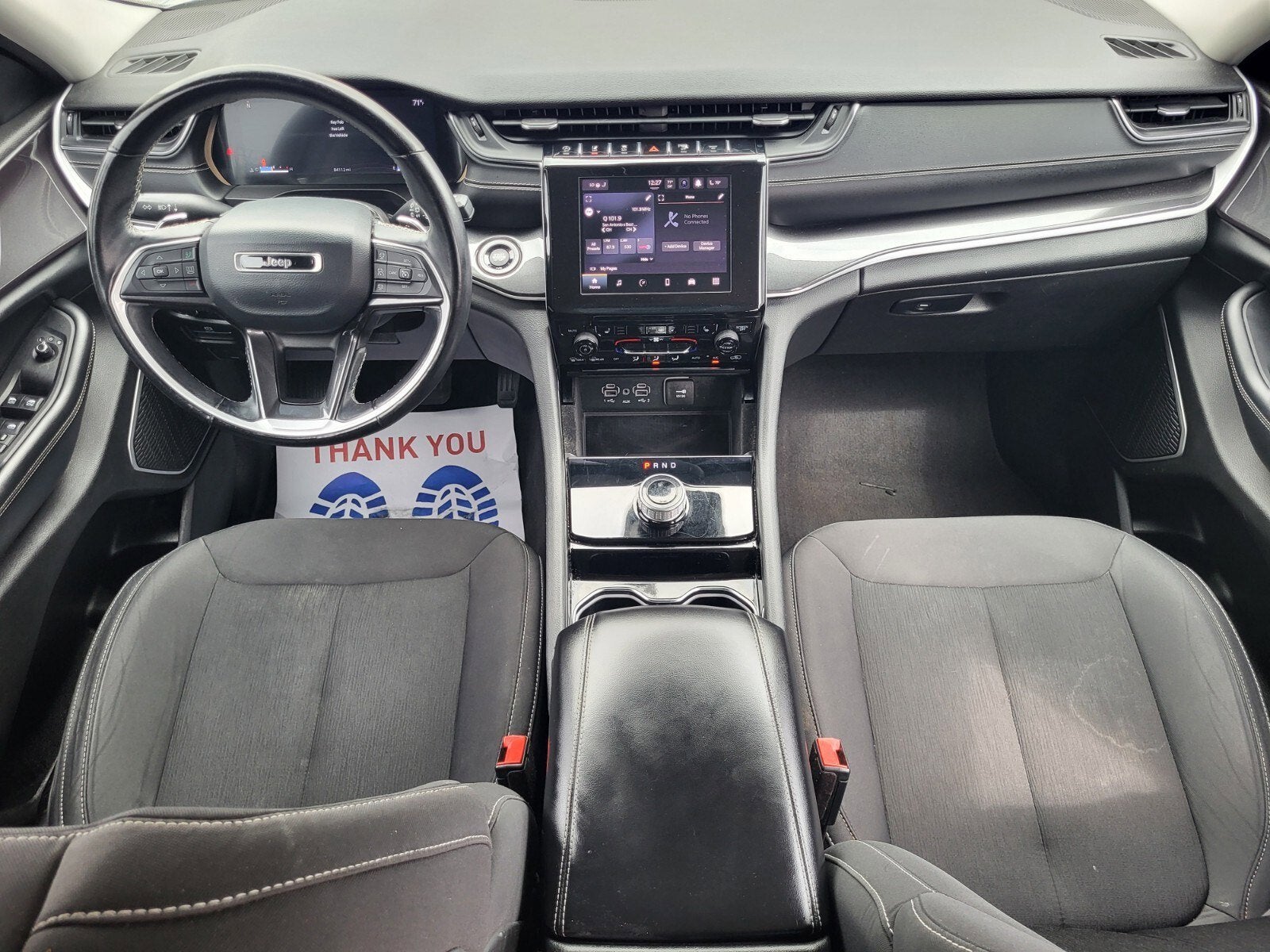 2022 Jeep Grand Cherokee L Laredo