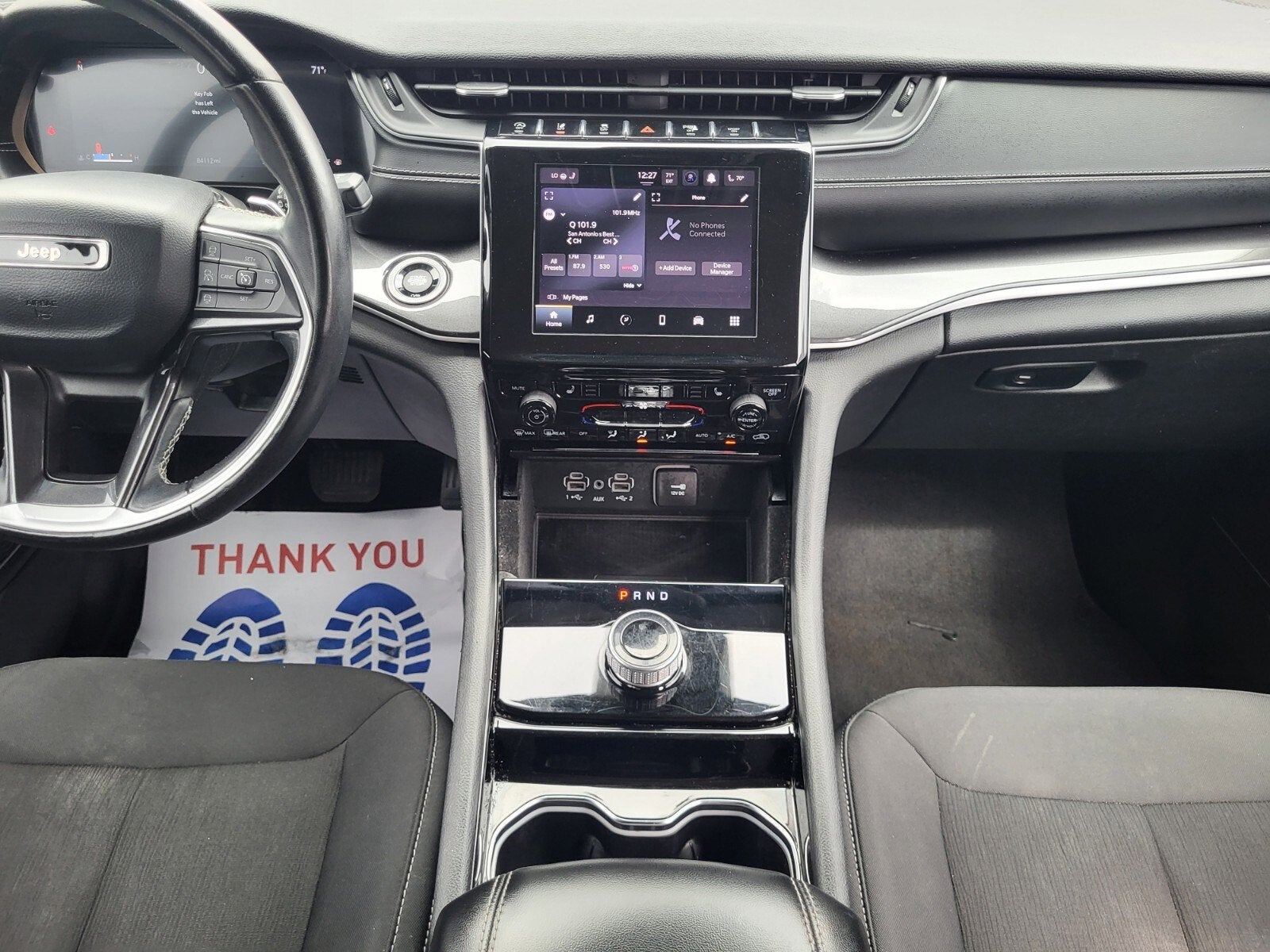 2022 Jeep Grand Cherokee L Laredo