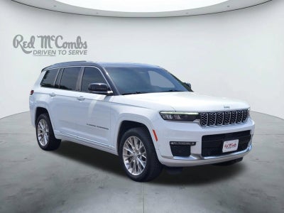 2021 Jeep Grand Cherokee L Summit