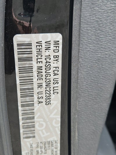 2022 Dodge Durango SRT 392