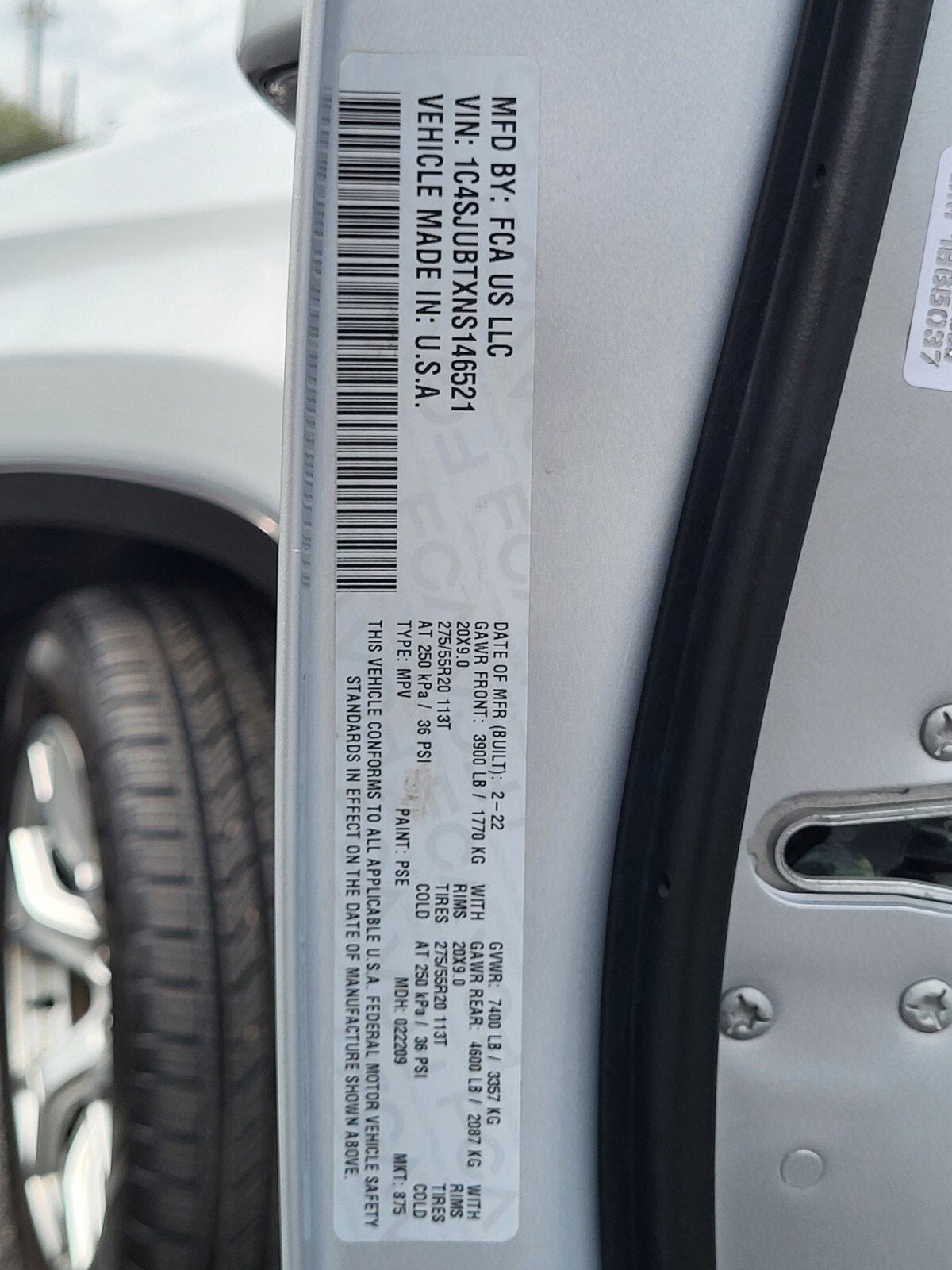 2022 Jeep Wagoneer Series II