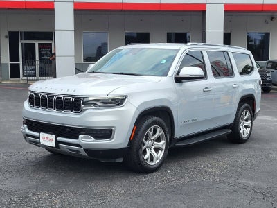 2022 Jeep Wagoneer Series II