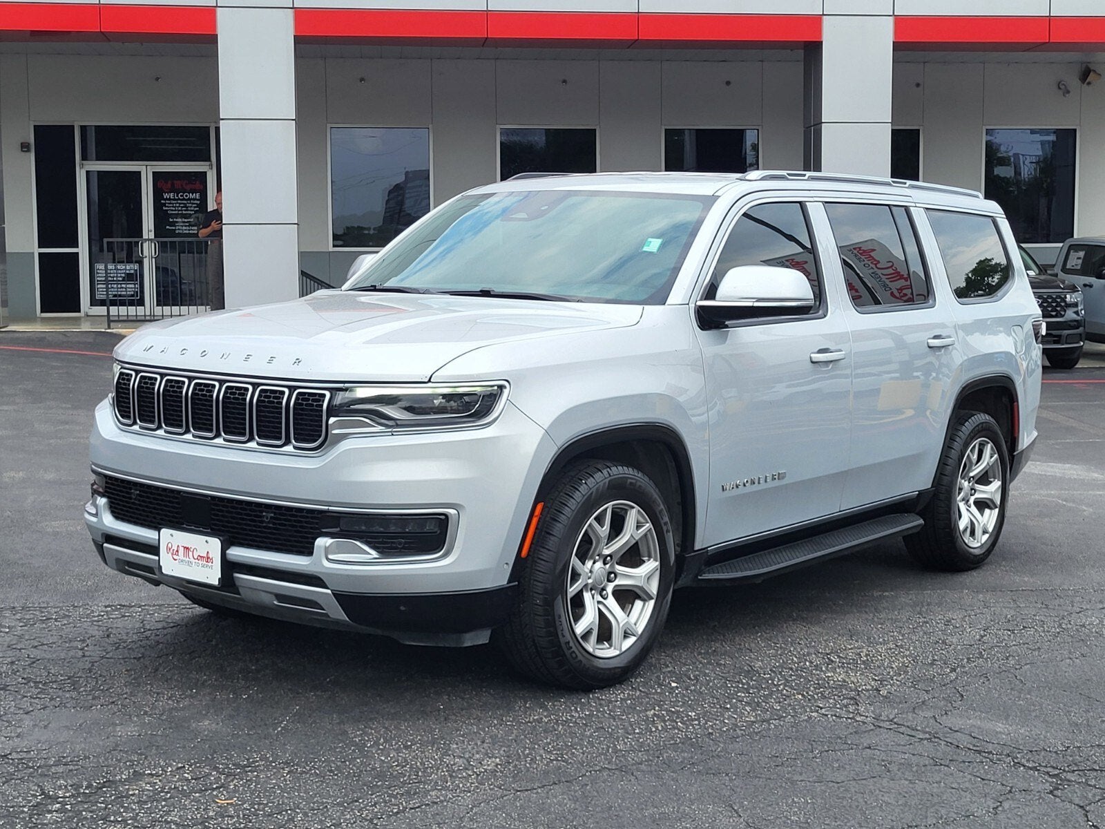 2022 Jeep Wagoneer Series II