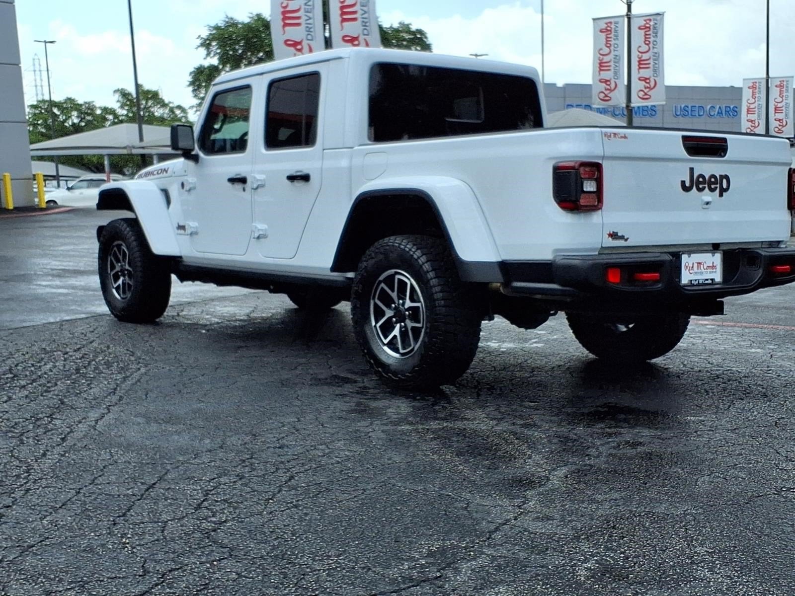 2025 Jeep Gladiator Rubicon