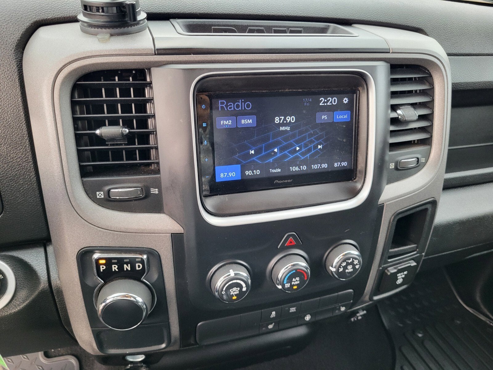2022 RAM 1500 Classic Tradesman