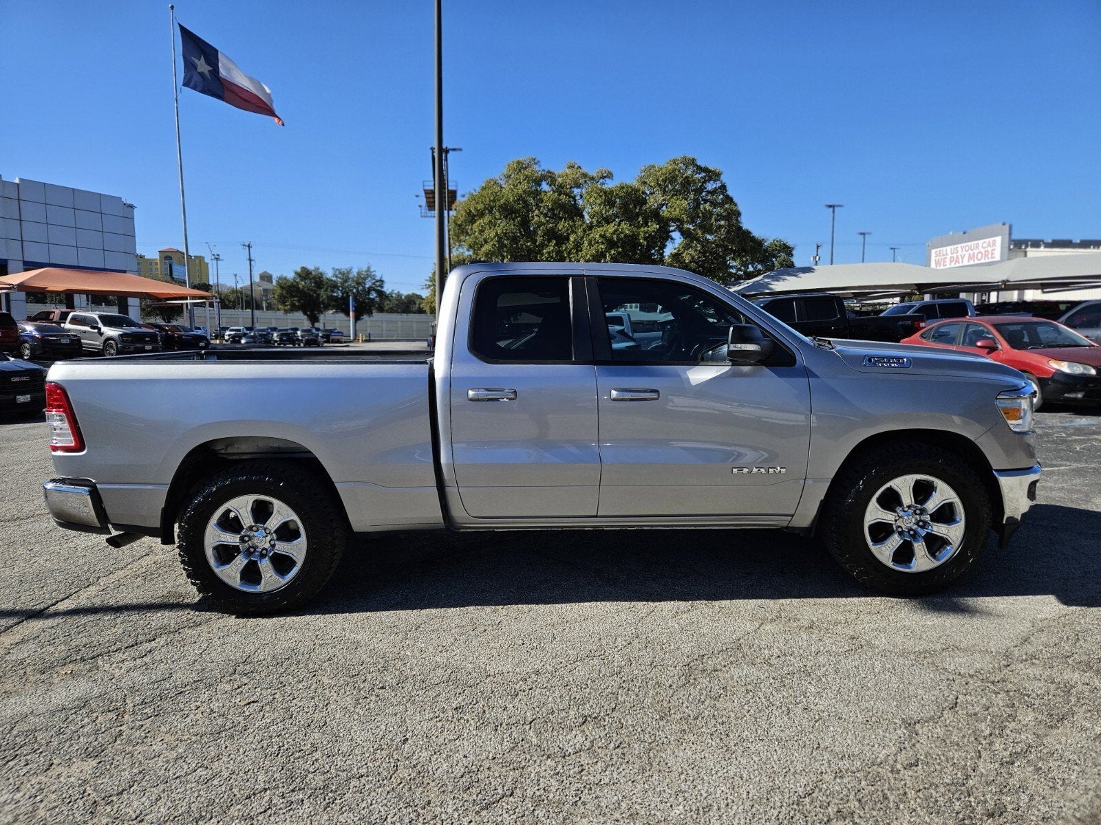 2022 RAM 1500 Lone Star