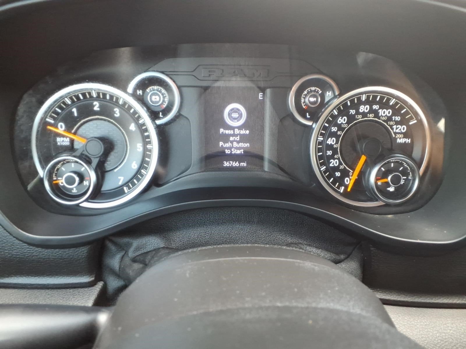 2022 RAM 1500 Big Horn