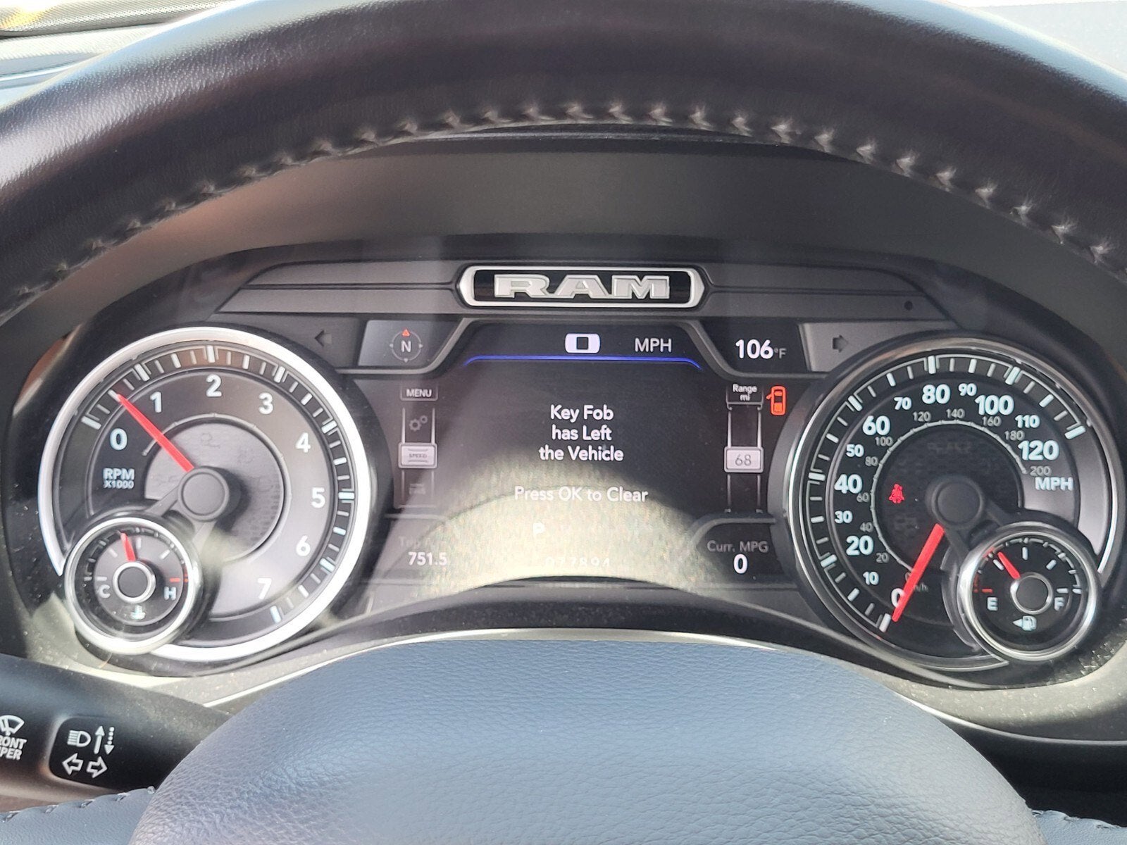 2021 RAM 1500 Laramie