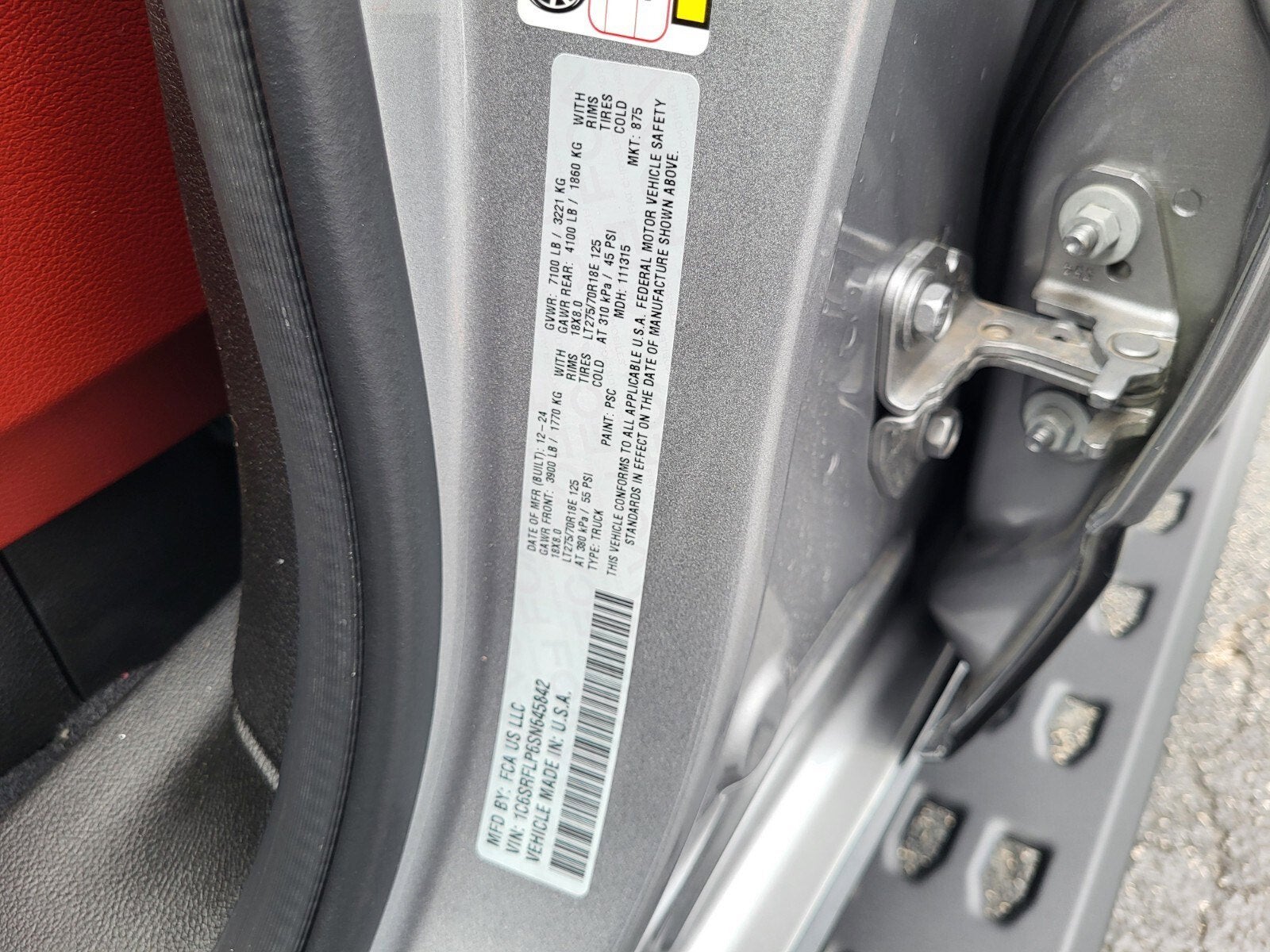 2025 RAM 1500 Rebel