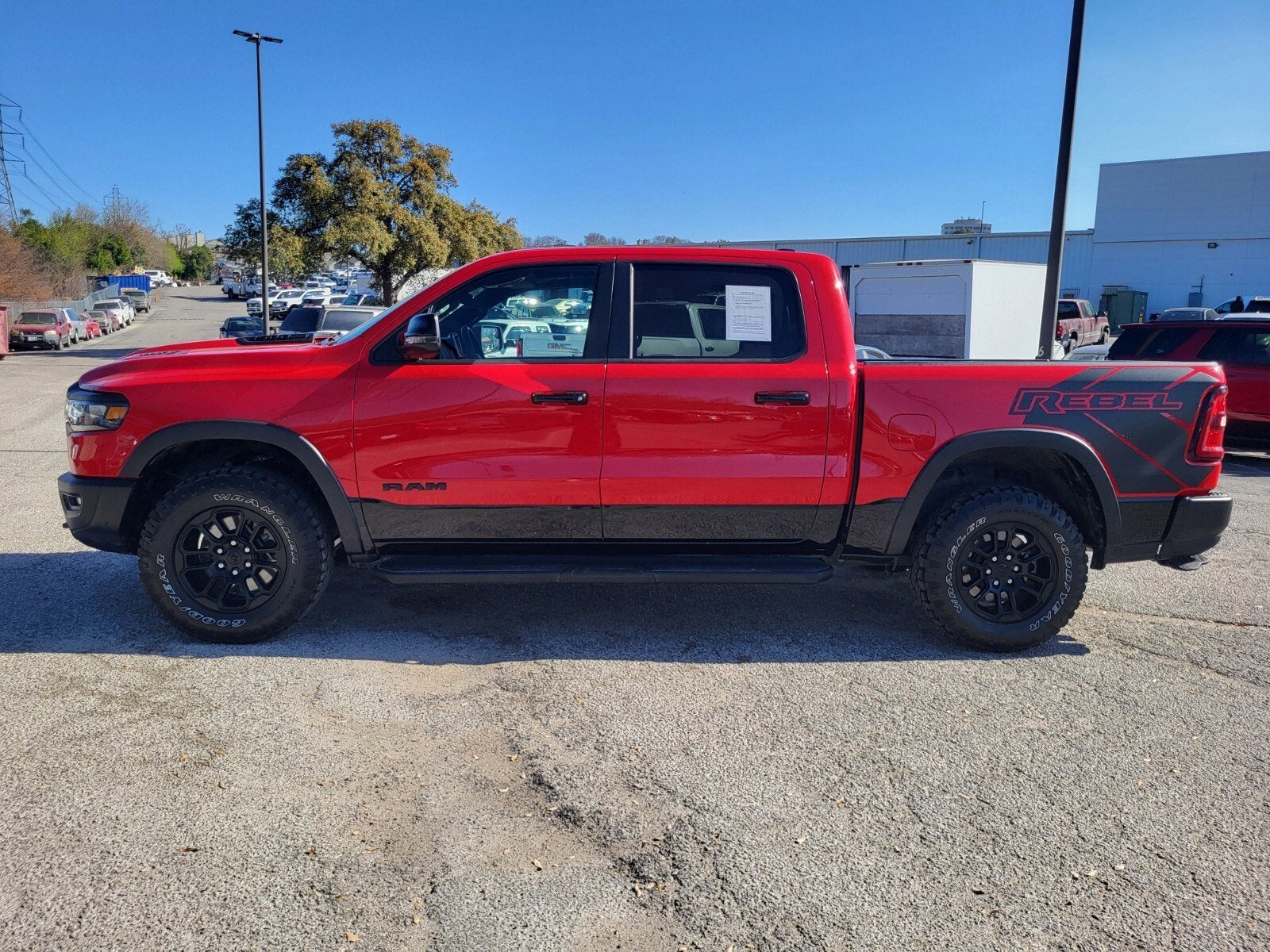 2025 RAM 1500 Rebel