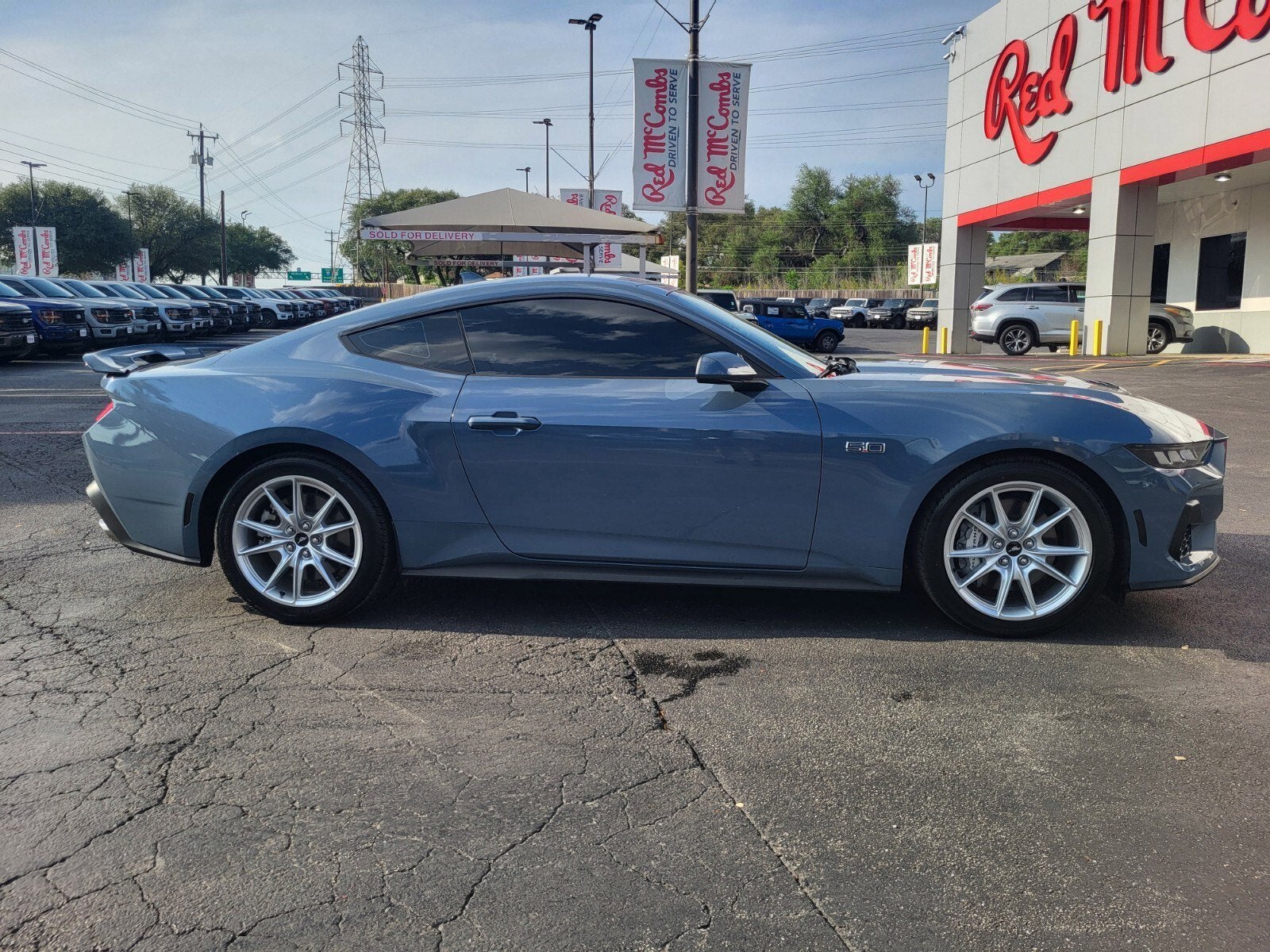 2024 Ford Mustang GT Premium