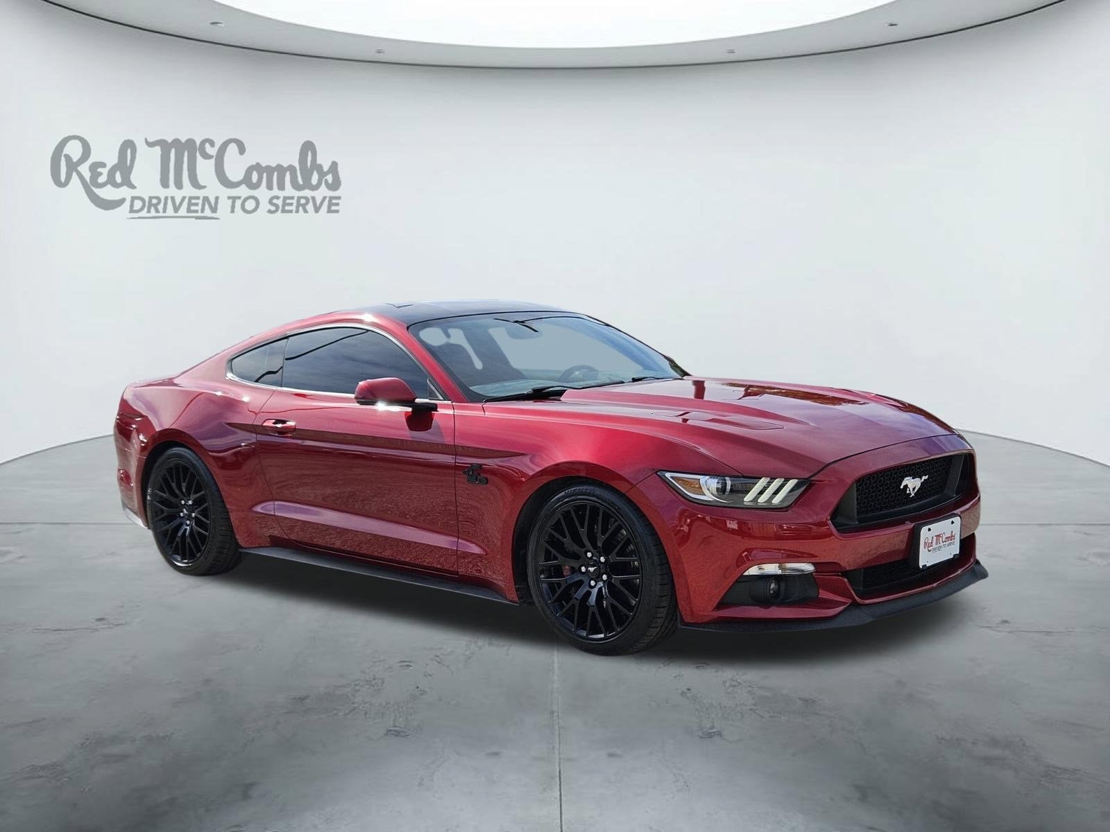 2016 Ford Mustang GT Premium