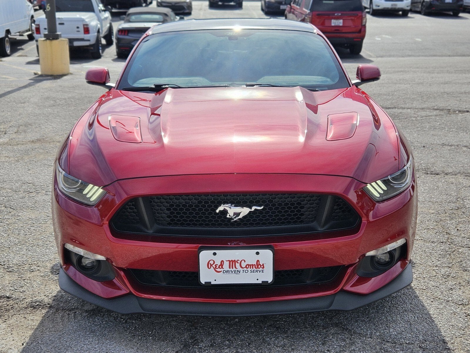 2016 Ford Mustang GT Premium