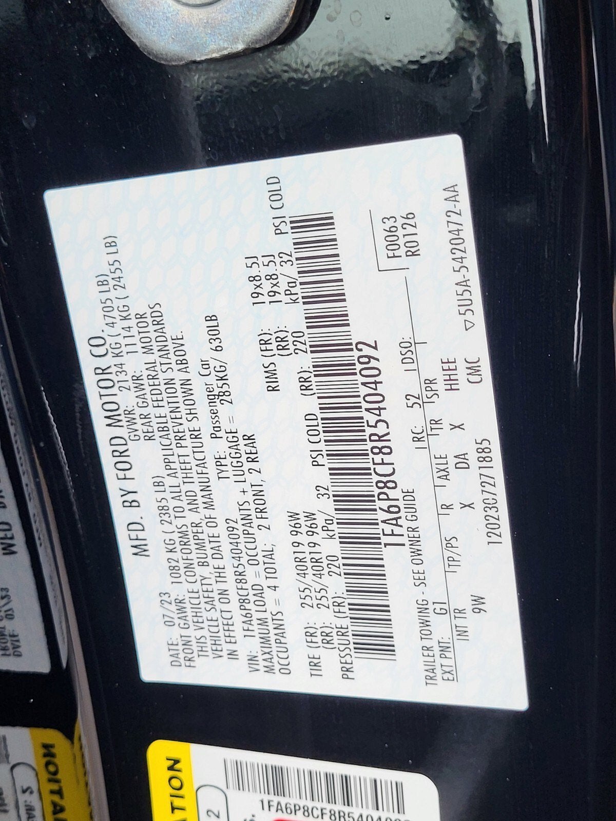 2024 Ford Mustang GT Premium