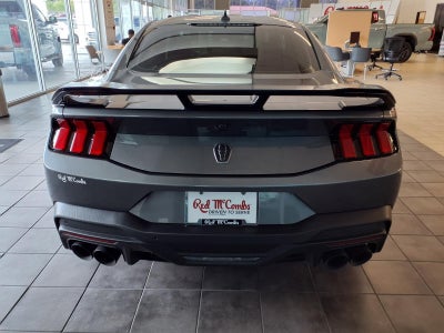 2025 Ford Mustang Dark Horse