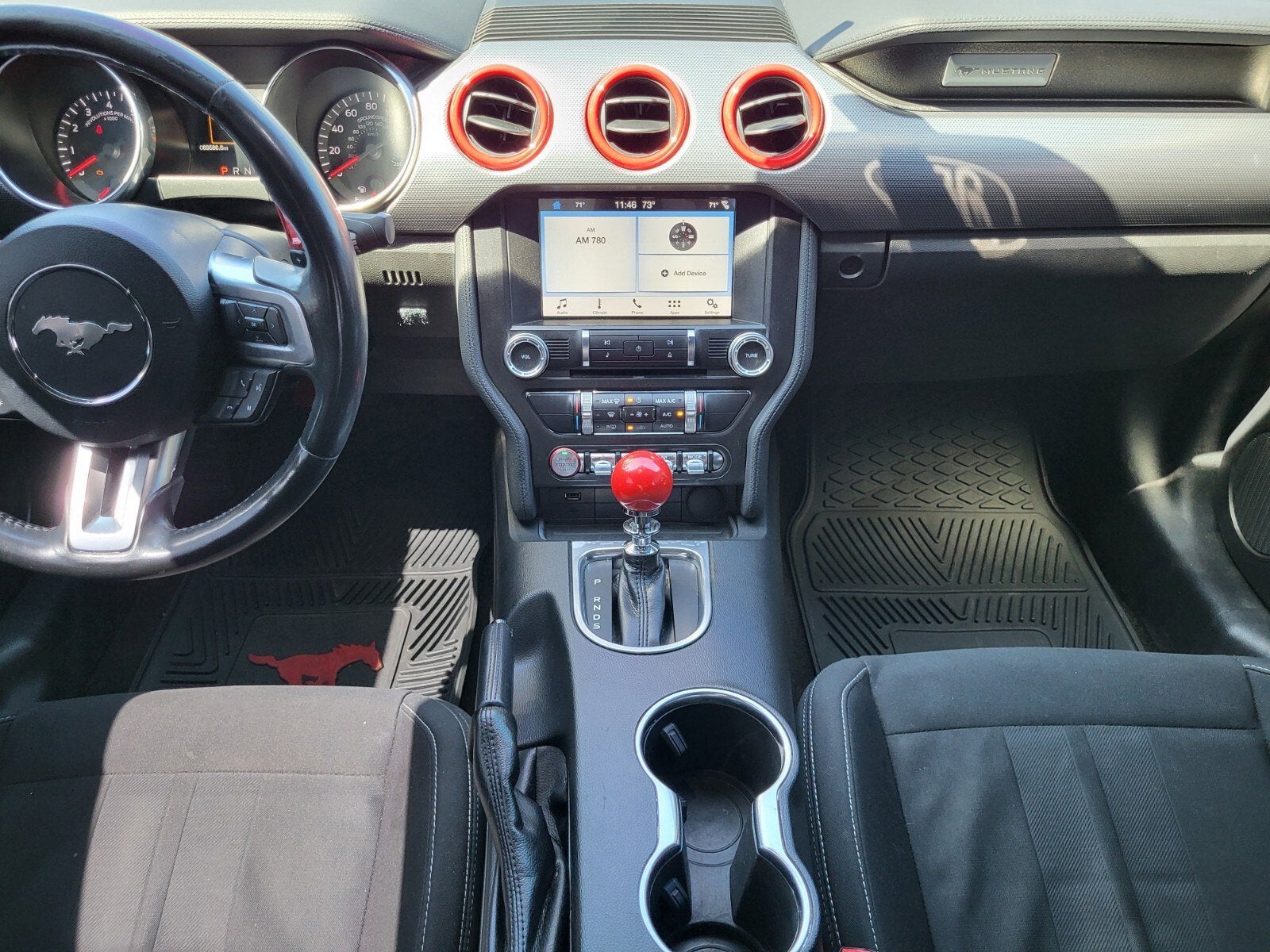 2018 Ford Mustang EcoBoost