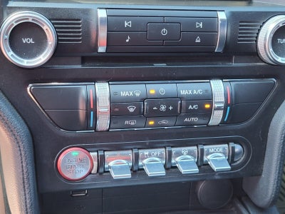 2018 Ford Mustang EcoBoost