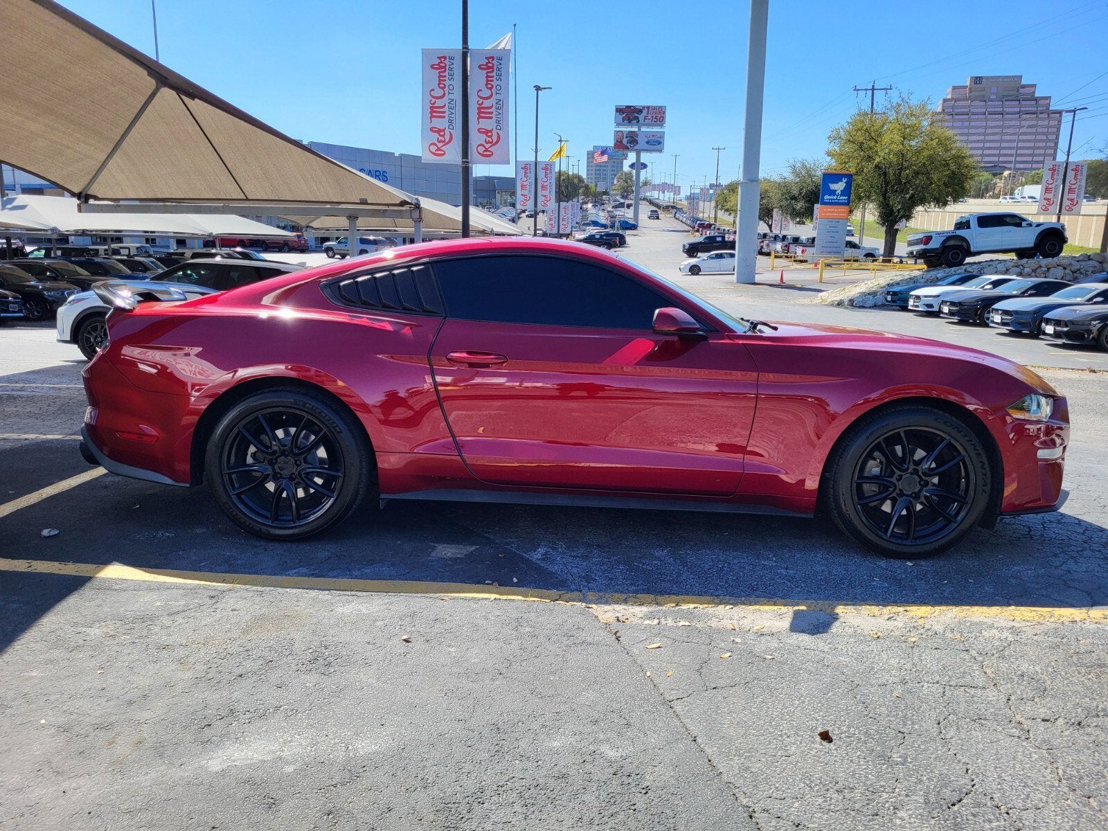 2018 Ford Mustang EcoBoost