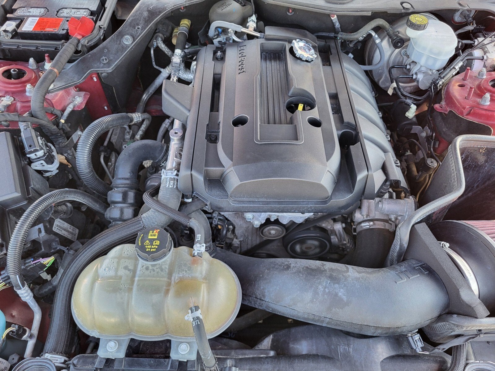 2018 Ford Mustang EcoBoost