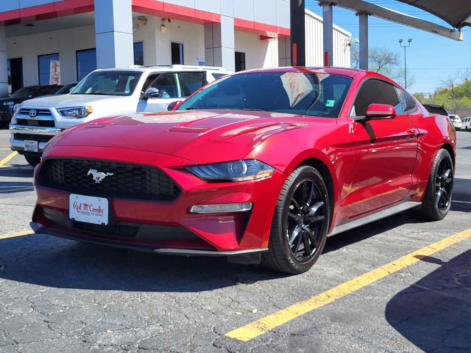 2018 Ford Mustang EcoBoost