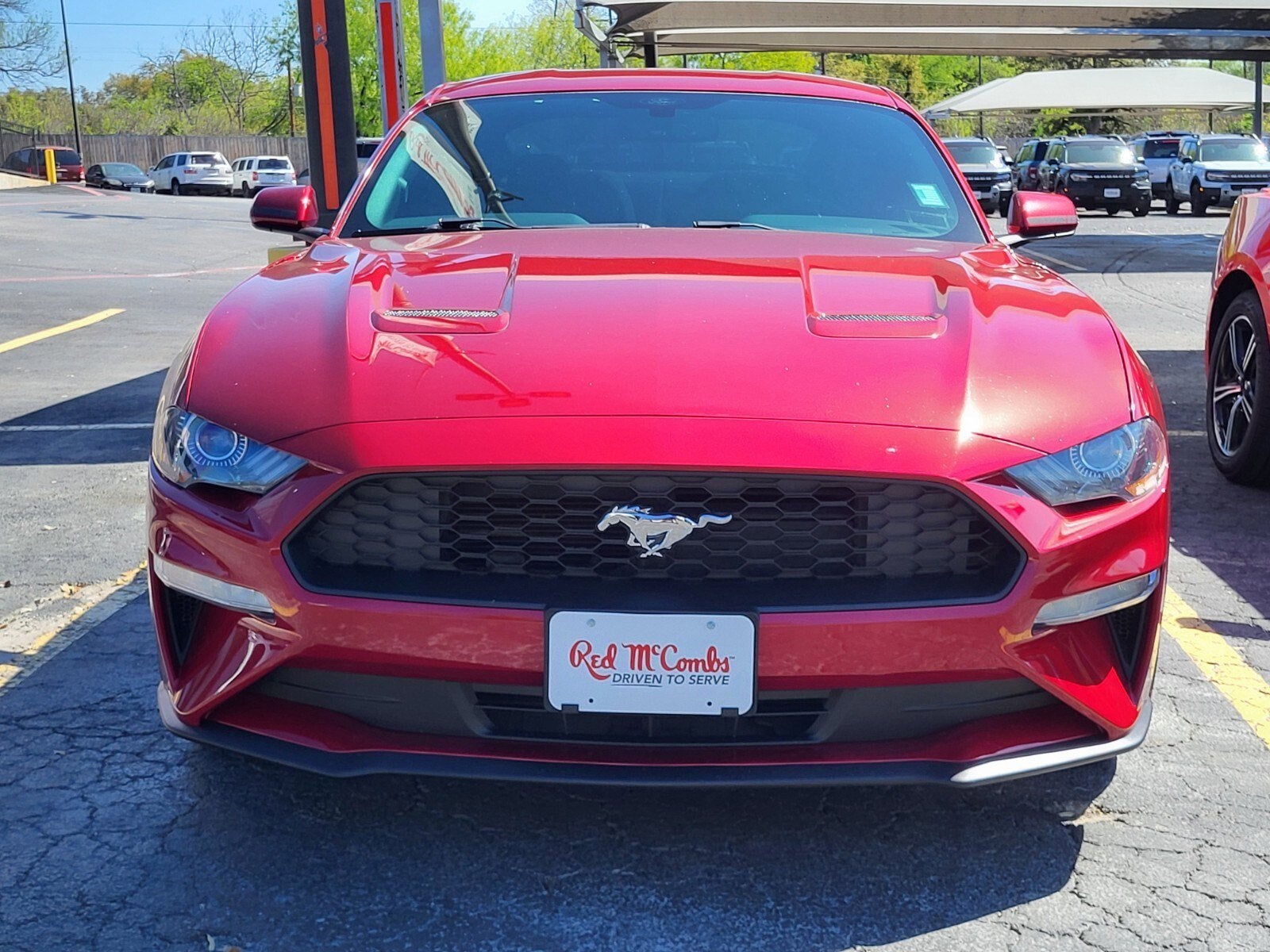 2018 Ford Mustang EcoBoost