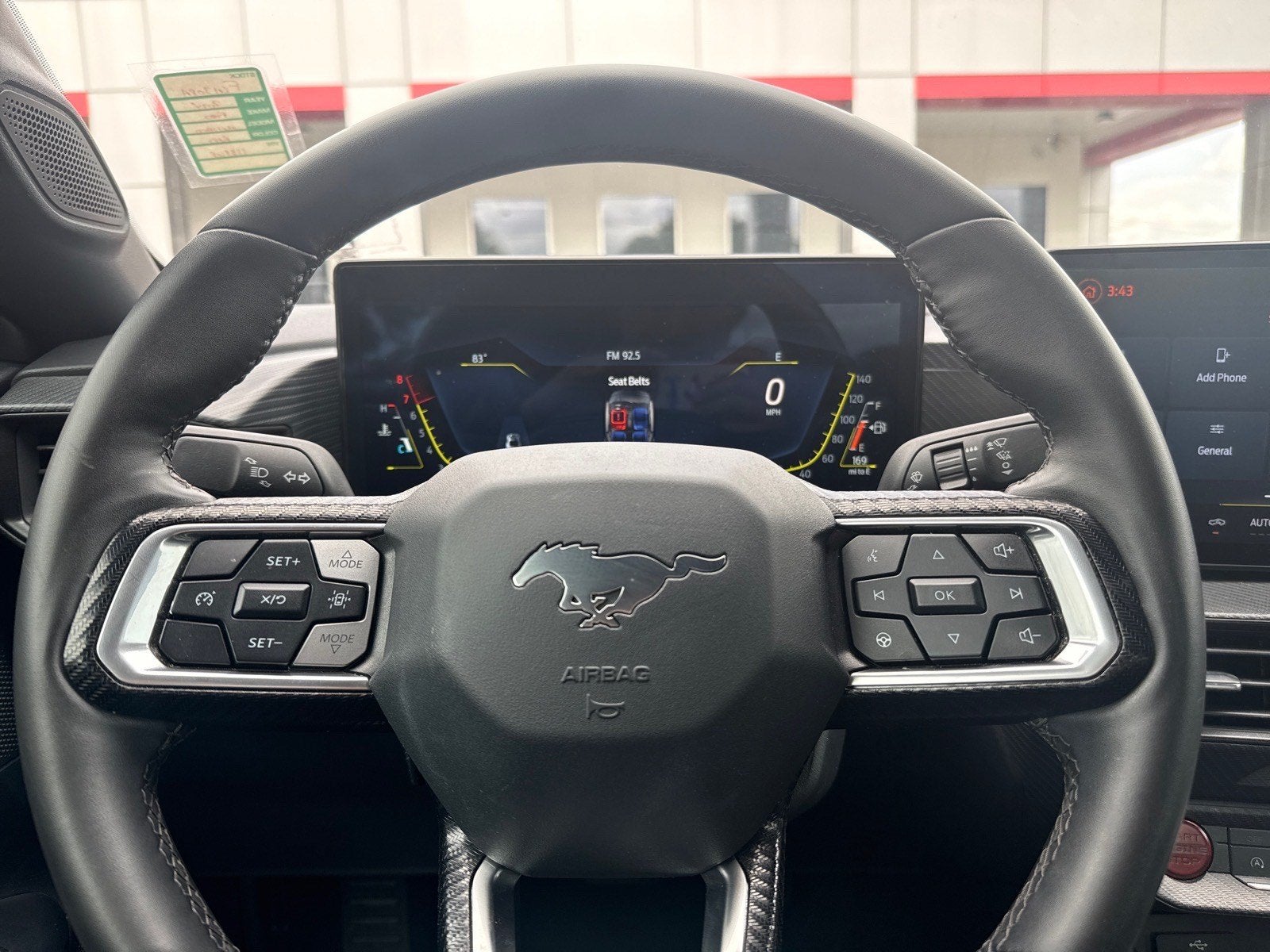2024 Ford Mustang EcoBoost