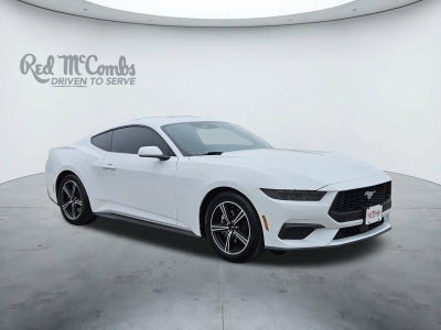 2025 Ford Mustang EcoBoost