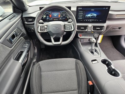 2025 Ford Mustang EcoBoost