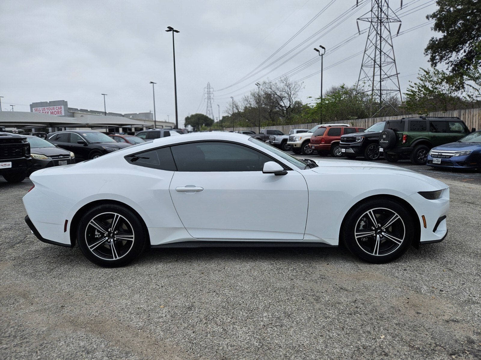 2025 Ford Mustang EcoBoost