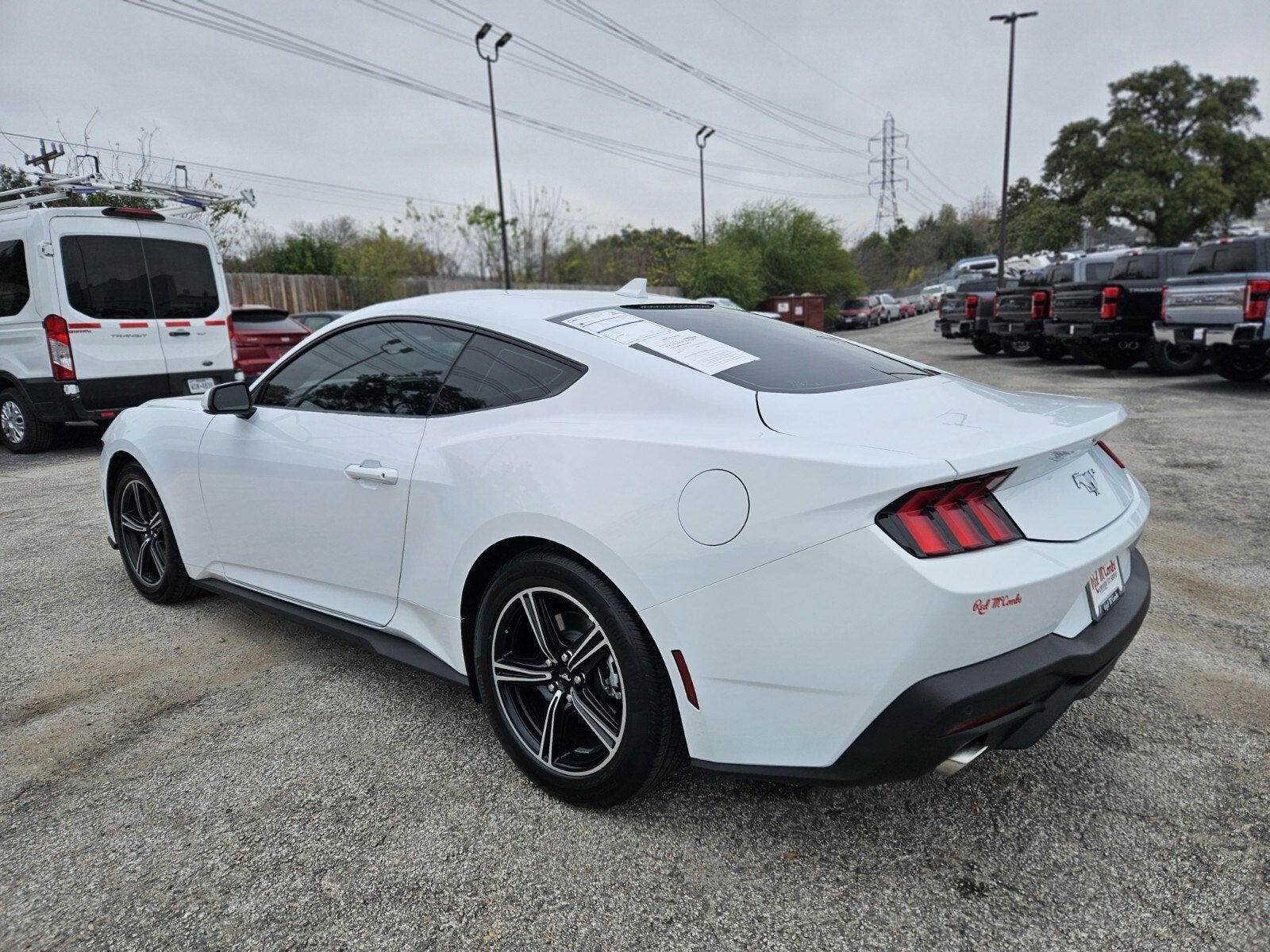 2025 Ford Mustang EcoBoost