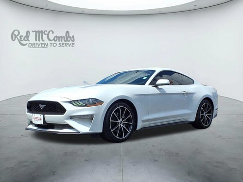 2020 Ford Mustang EcoBoost