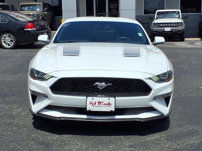2020 Ford Mustang EcoBoost