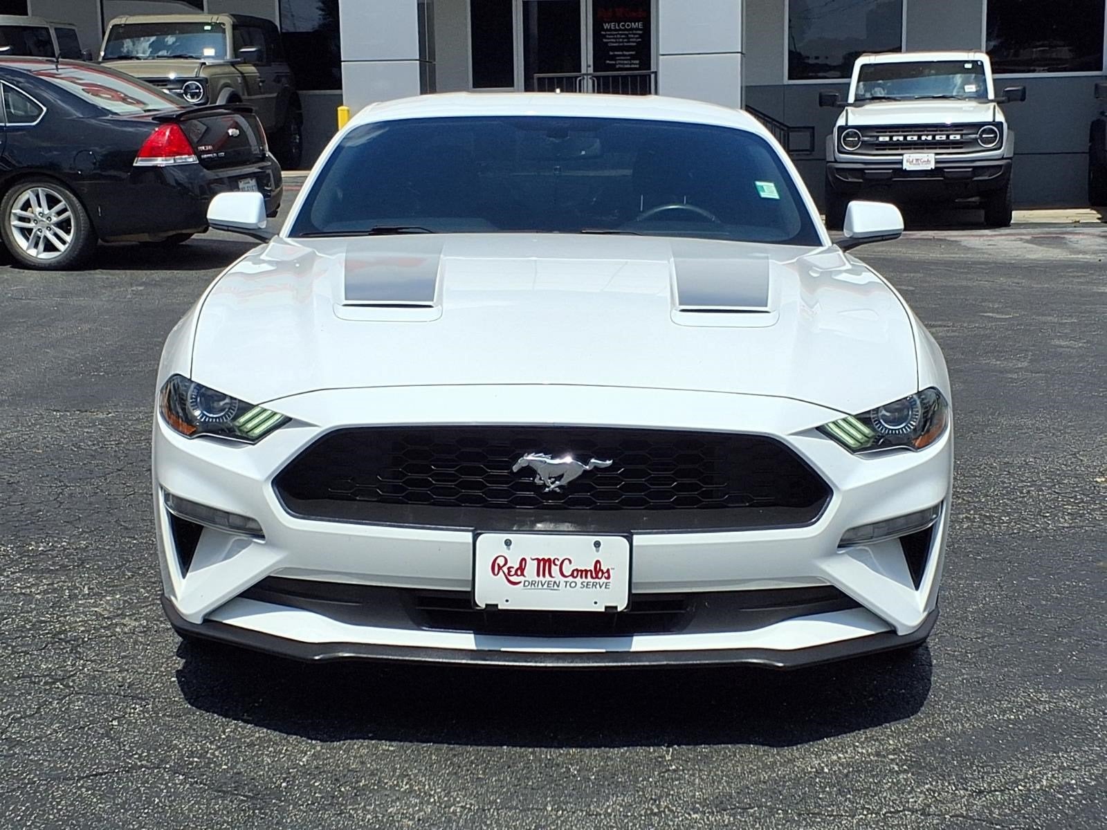 2020 Ford Mustang EcoBoost