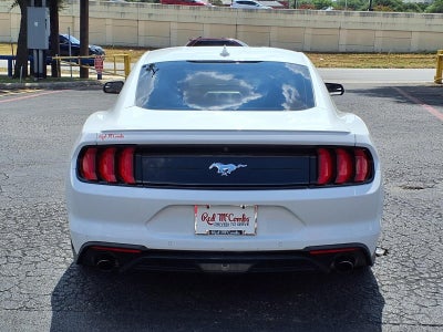 2020 Ford Mustang EcoBoost