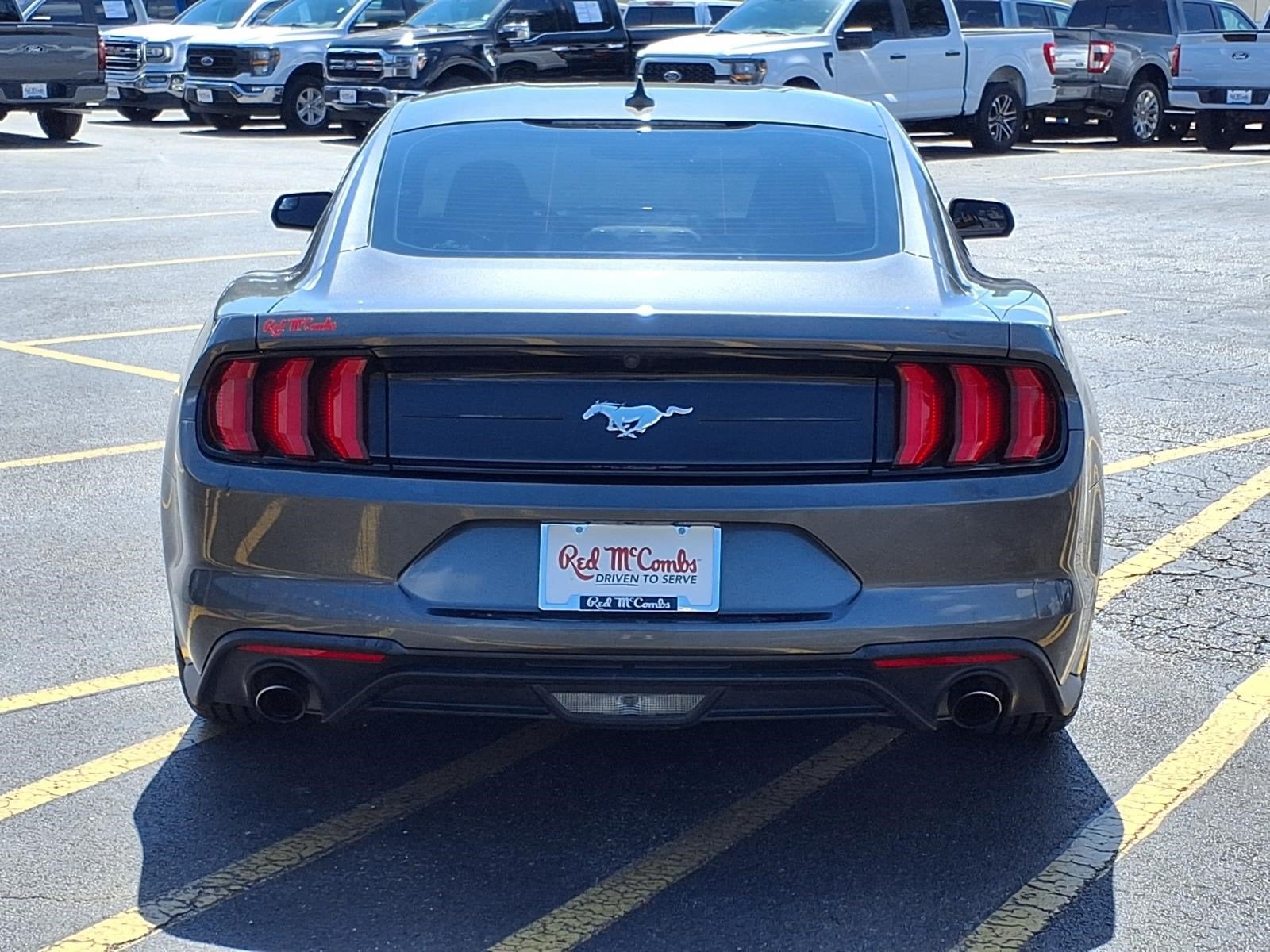 2020 Ford Mustang EcoBoost